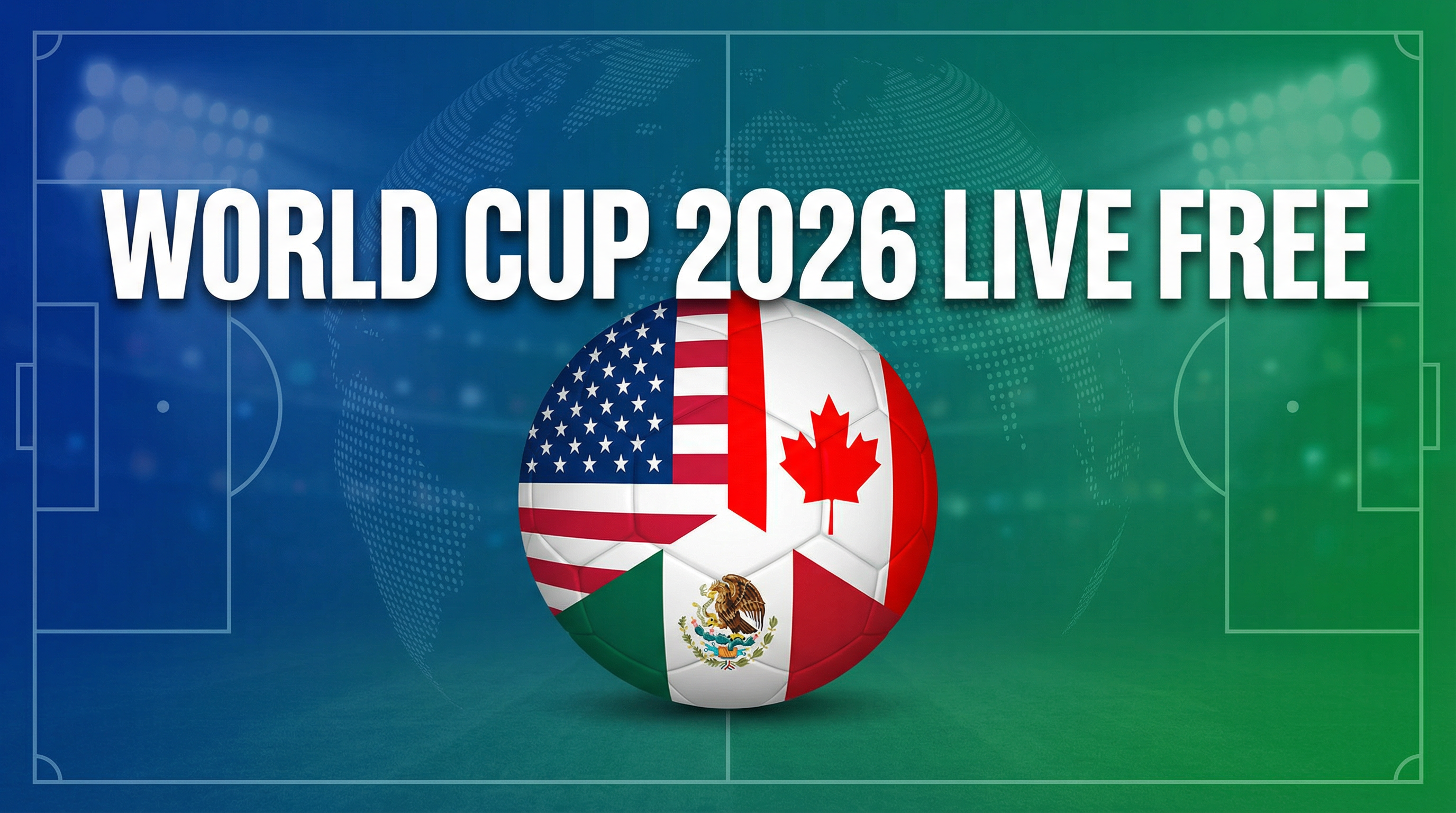 World Cup 2026 Free Stream — HesGoal TV